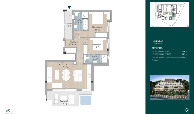 Nowy budynek - Mieszkanie w bloku - Marbella - Golf Rio Real