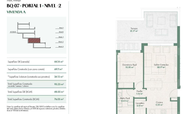 Nowy budynek - Mieszkanie w bloku - Mijas - La Noria Golf