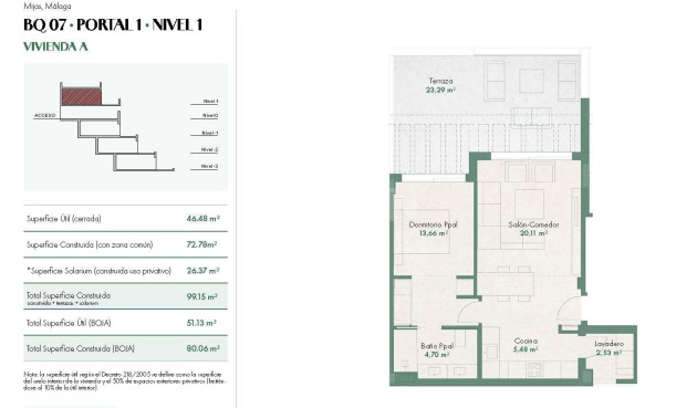 Nowy budynek - Daszek - Mijas - La Noria Golf