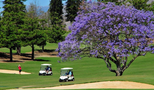 Nowy budynek - Daszek - Mijas - La Noria Golf