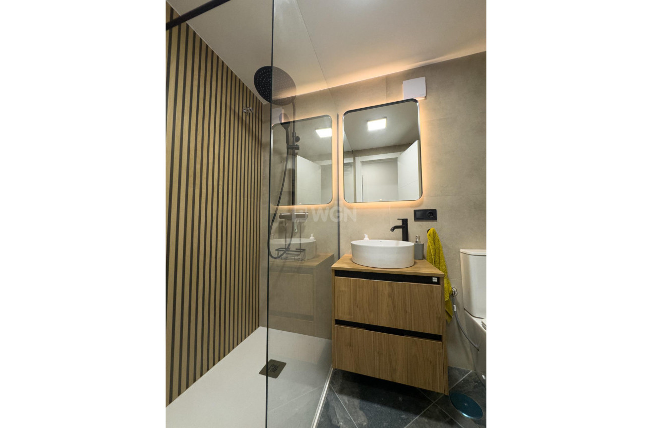 Odsprzedaż - Mieszkanie w bloku - Torrevieja - Curva Del Palangre