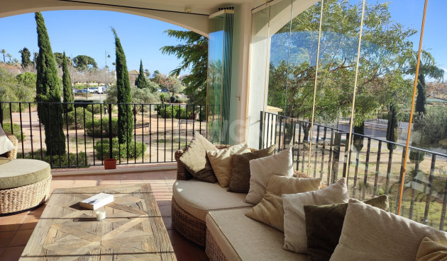 Odsprzedaż - Mieszkanie w bloku - Hacienda Riquelme Golf Resort - Inland