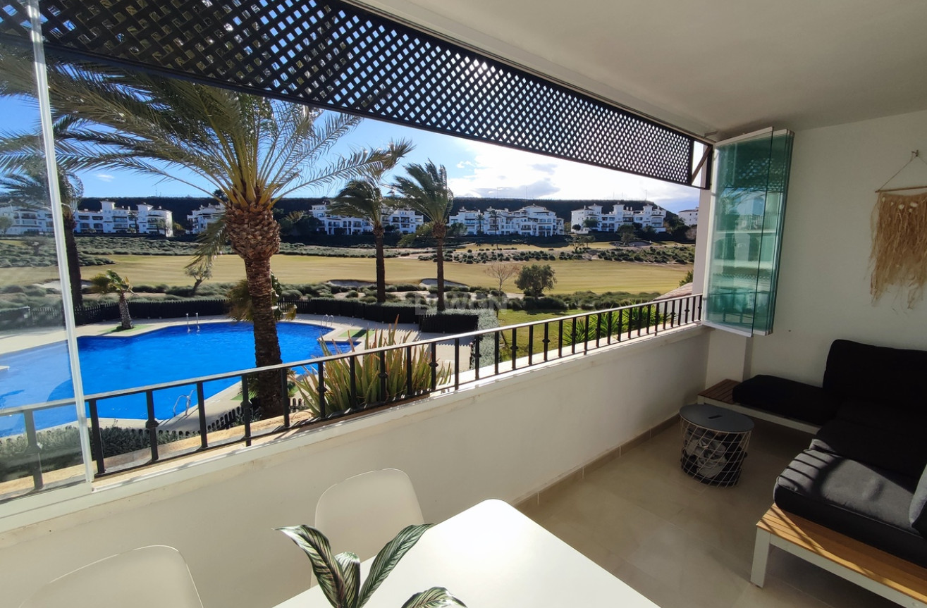 Odsprzedaż - Mieszkanie w bloku - Hacienda Riquelme Golf Resort - Inland