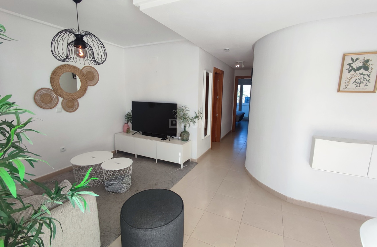 Odsprzedaż - Mieszkanie w bloku - Hacienda Riquelme Golf Resort - Inland