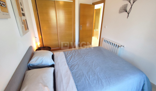 Odsprzedaż - Mieszkanie w bloku - Hacienda Riquelme Golf Resort - Inland