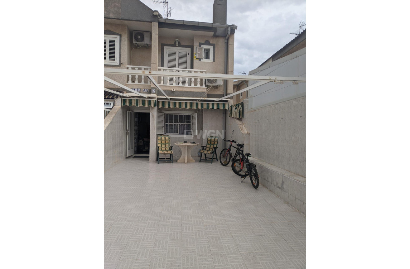 Odsprzedaż - Bungalow - San Pedro del Pinatar - Traiña