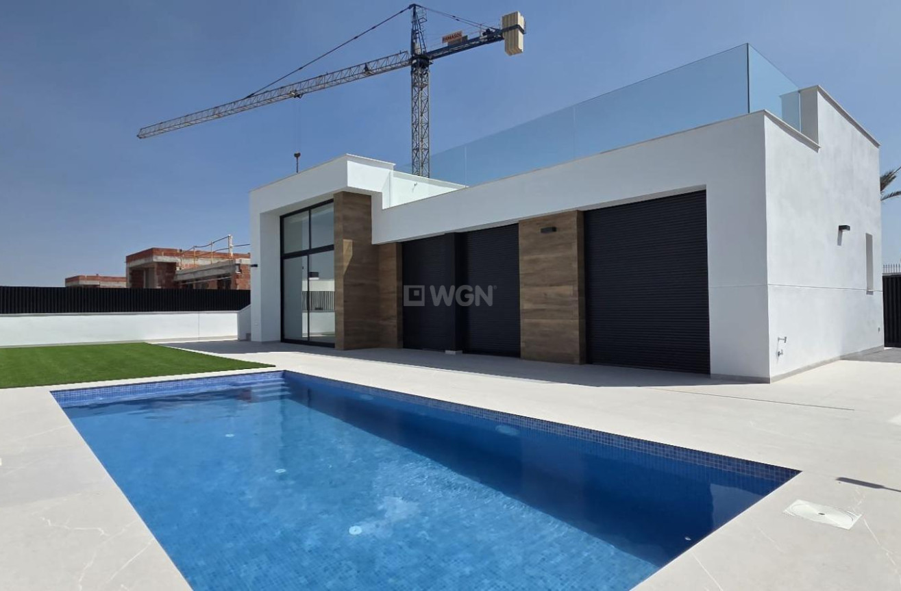 Nowy budynek - Villa - Alhama De Murcia - Condado De Alhama