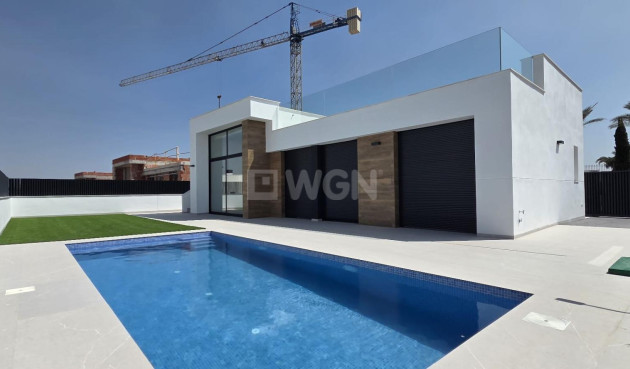 Nowy budynek - Villa - Alhama De Murcia - Condado De Alhama