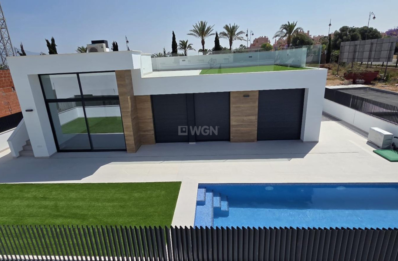 Nowy budynek - Villa - Alhama De Murcia - Condado De Alhama