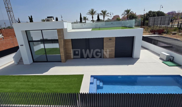 Nowy budynek - Villa - Alhama De Murcia - Condado De Alhama