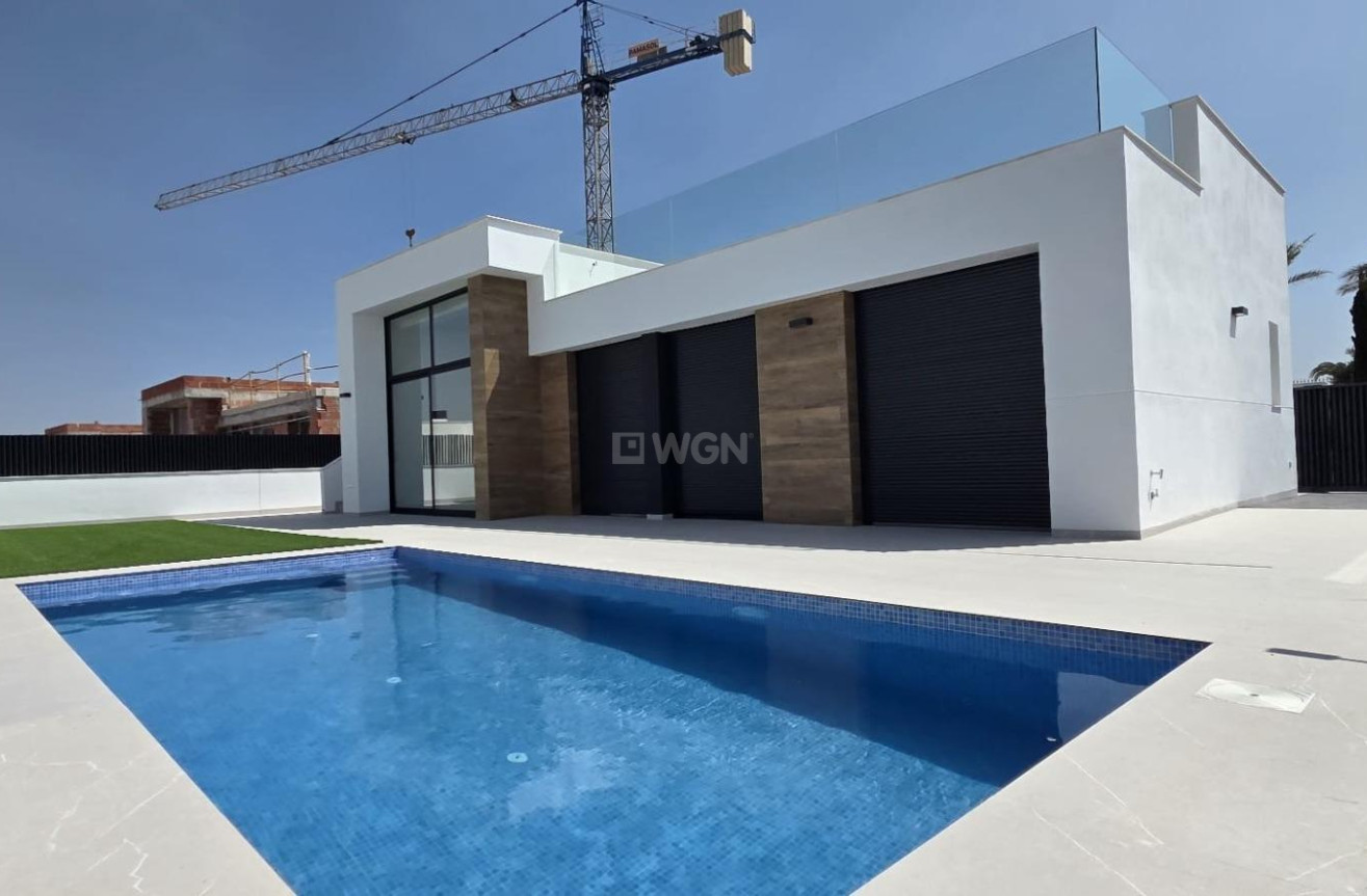 Nowy budynek - Villa - Alhama De Murcia - Condado De Alhama