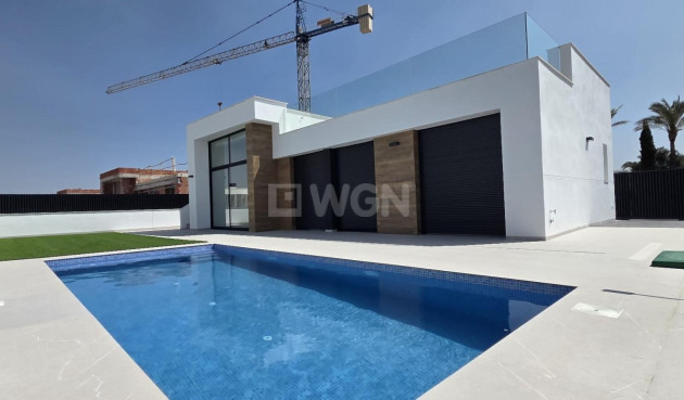 Nowy budynek - Villa - Alhama De Murcia - Condado De Alhama