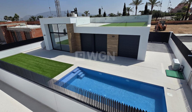 Nowy budynek - Villa - Alhama De Murcia - Condado De Alhama