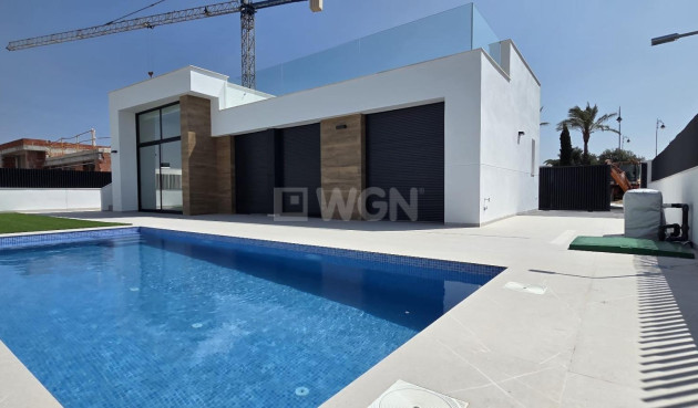 Nowy budynek - Villa - Alhama De Murcia - Condado De Alhama