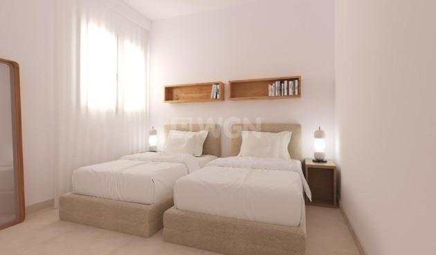 Nowy budynek - Daszek - San Miguel de Salinas - Pueblo