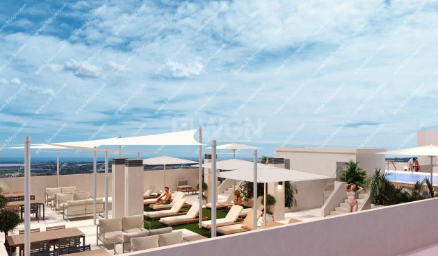 Nowy budynek - Daszek - San Miguel de Salinas - Pueblo