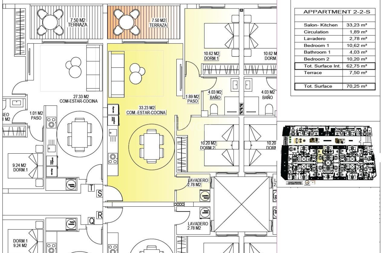 Nowy budynek - Daszek - San Miguel de Salinas - Pueblo