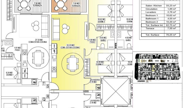 Nowy budynek - Daszek - San Miguel de Salinas - Pueblo