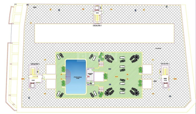 Nowy budynek - Daszek - San Miguel de Salinas - Pueblo