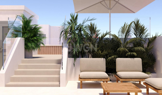 Nowy budynek - Daszek - San Miguel de Salinas - Pueblo