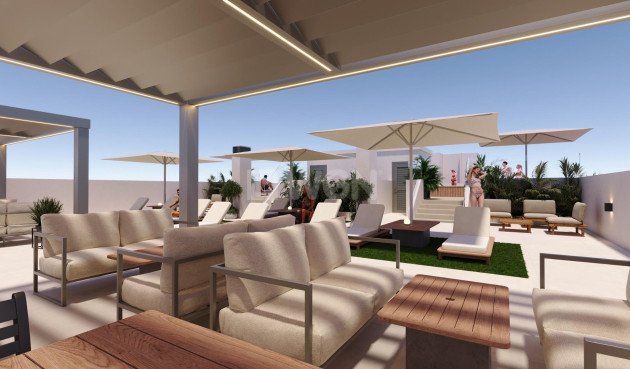 Nowy budynek - Daszek - San Miguel de Salinas - Pueblo