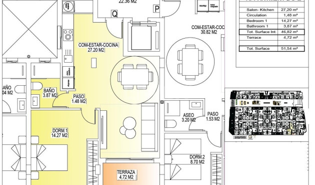 Nowy budynek - Daszek - San Miguel de Salinas - Pueblo