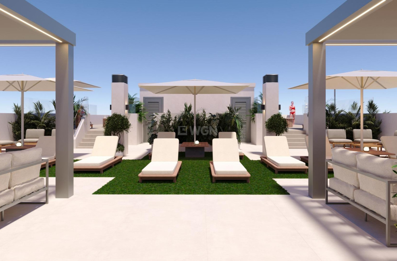 Nowy budynek - Mieszkanie w bloku - San Miguel de Salinas - Pueblo