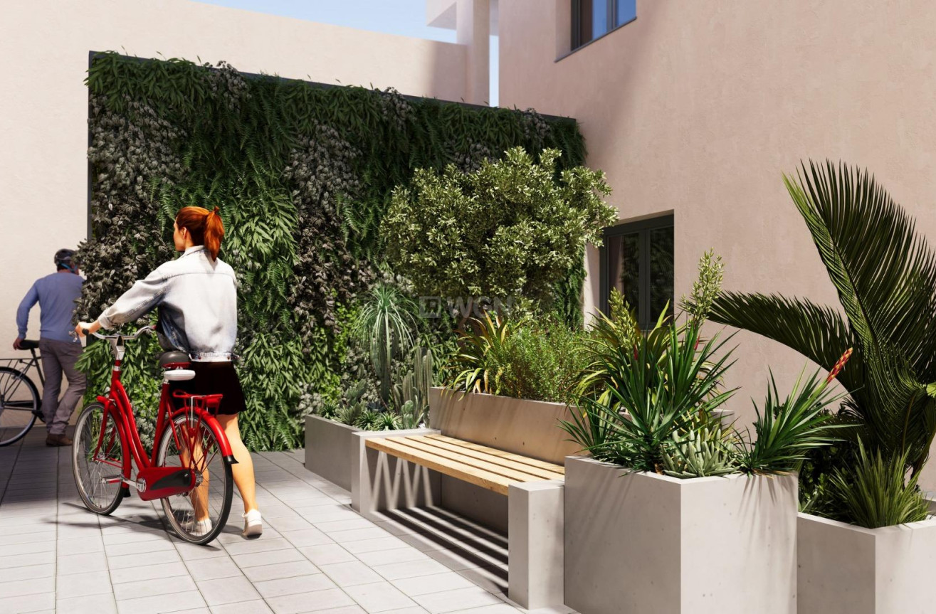 Nowy budynek - Mieszkanie w bloku - San Miguel de Salinas - Pueblo