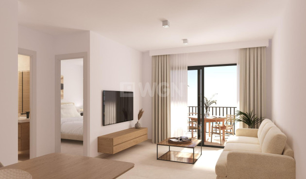 Nowy budynek - Mieszkanie w bloku - San Miguel de Salinas - Pueblo