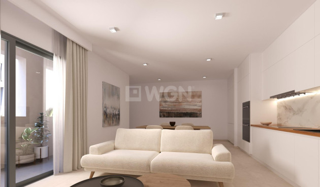 Nowy budynek - Mieszkanie w bloku - San Miguel de Salinas - Pueblo