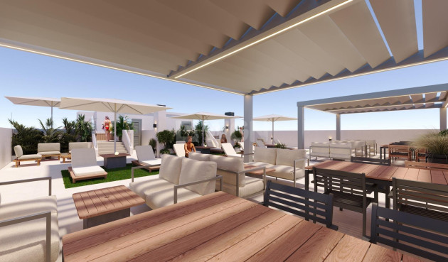 Nowy budynek - Mieszkanie w bloku - San Miguel de Salinas - Pueblo