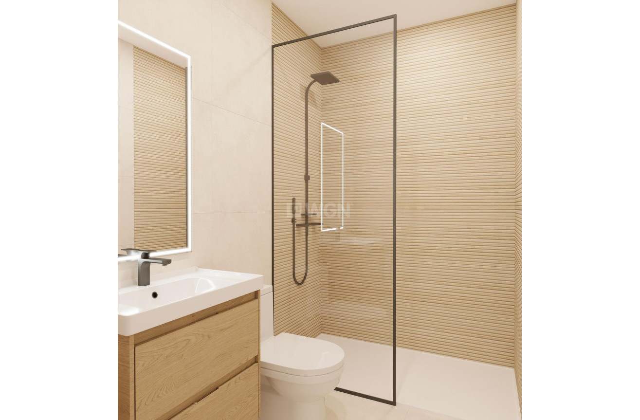 Nowy budynek - Mieszkanie w bloku - San Miguel de Salinas - Pueblo