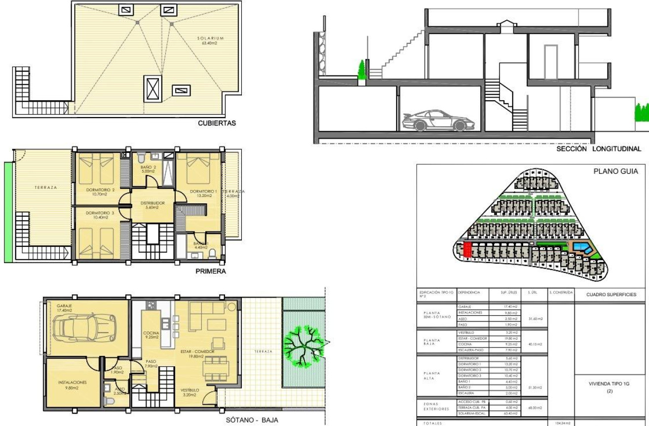 Nowy budynek - Villa - Monforte del Cid - Alenda Golf