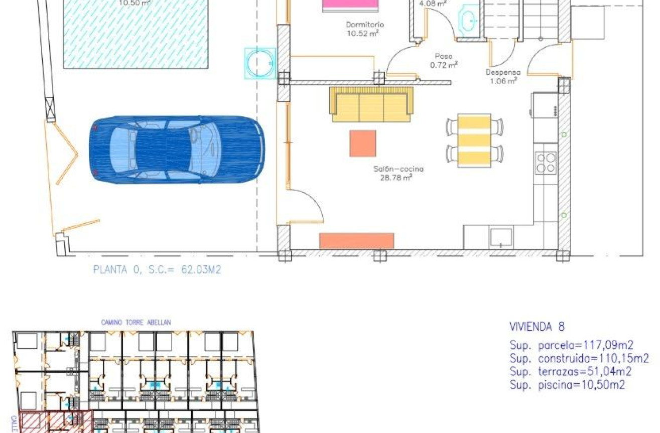 Nowy budynek - Kamienica - Avileses