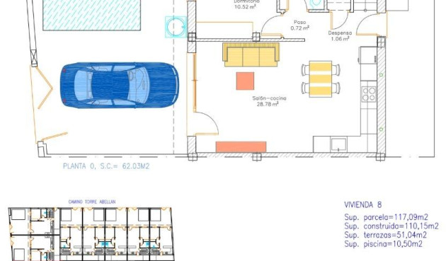 Nowy budynek - Kamienica - Avileses