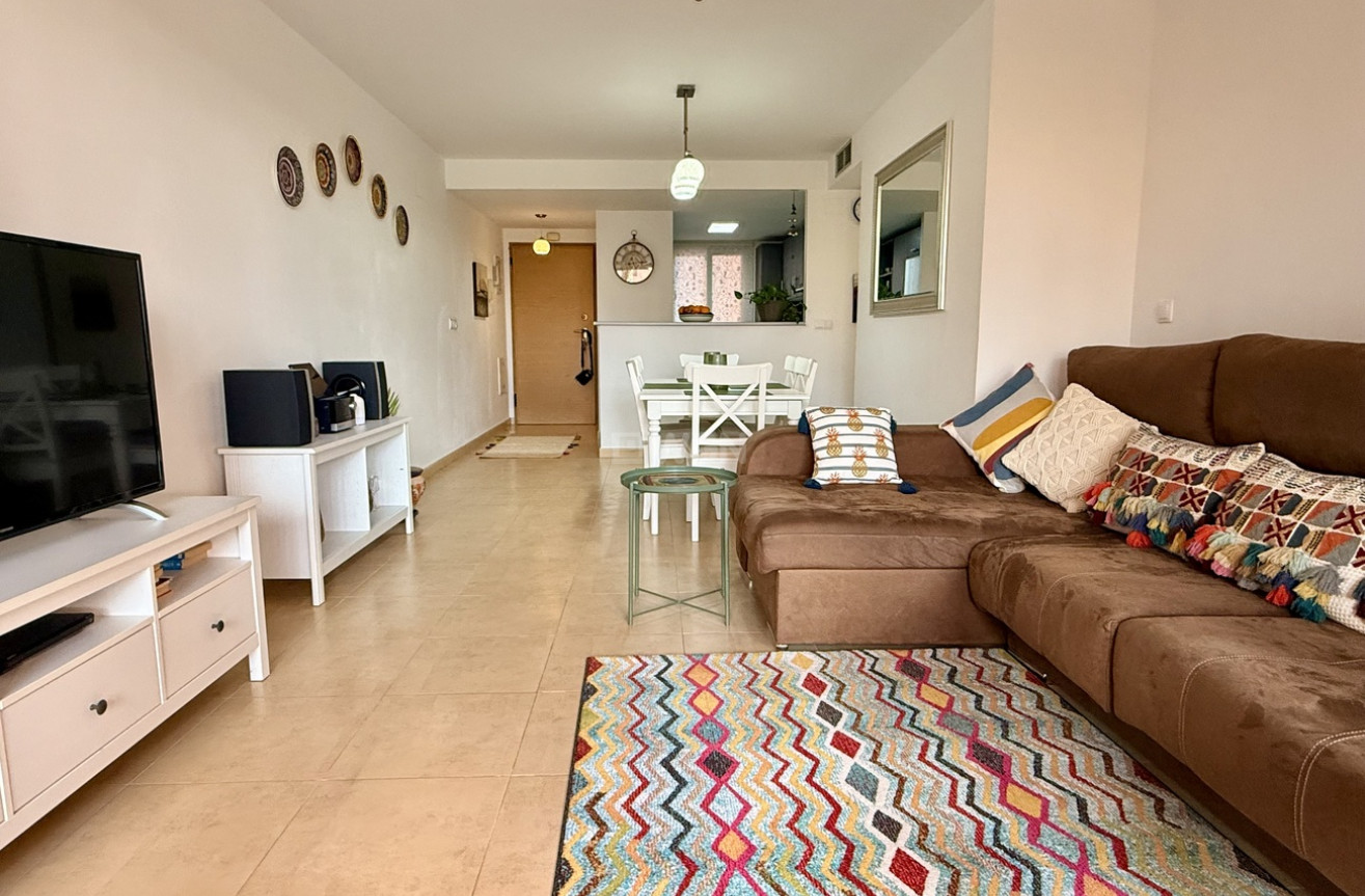 Odsprzedaż - Mieszkanie w bloku - Mar Menor Golf Resort - Costa Calida