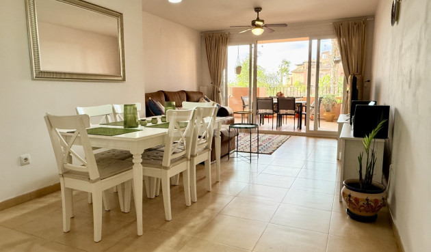 Odsprzedaż - Mieszkanie w bloku - Mar Menor Golf Resort - Costa Calida