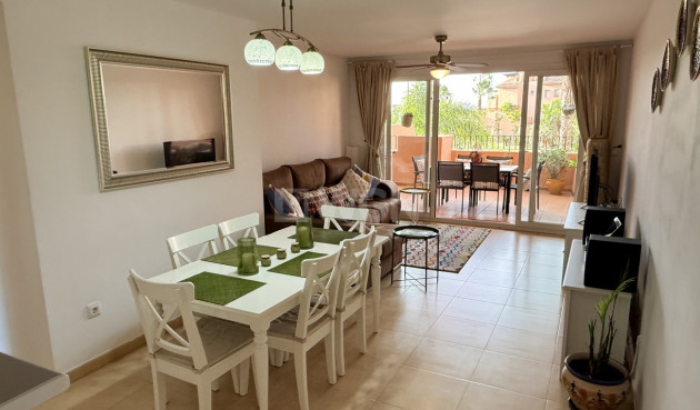 Odsprzedaż - Mieszkanie w bloku - Mar Menor Golf Resort - Costa Calida
