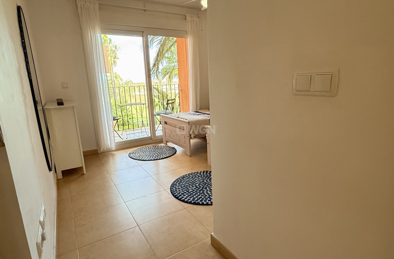 Odsprzedaż - Mieszkanie w bloku - Mar Menor Golf Resort - Costa Calida