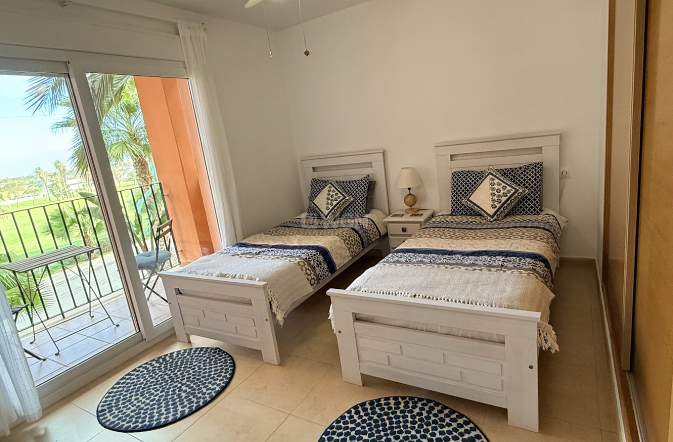 Odsprzedaż - Mieszkanie w bloku - Mar Menor Golf Resort - Costa Calida