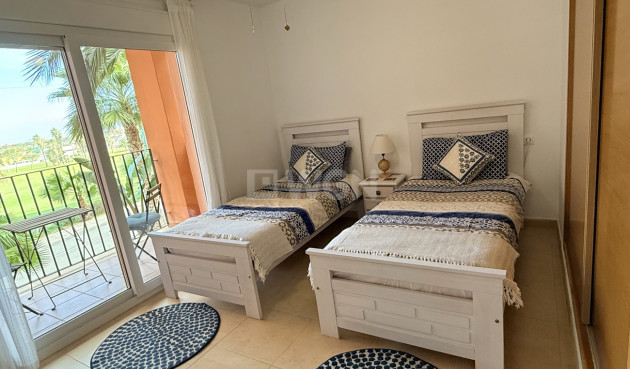 Odsprzedaż - Mieszkanie w bloku - Mar Menor Golf Resort - Costa Calida