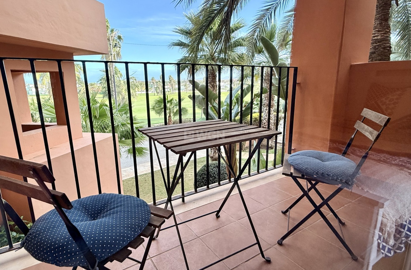 Odsprzedaż - Mieszkanie w bloku - Mar Menor Golf Resort - Costa Calida