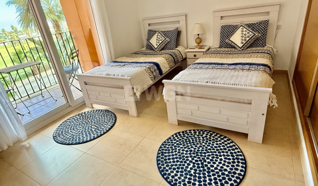 Odsprzedaż - Mieszkanie w bloku - Mar Menor Golf Resort - Costa Calida