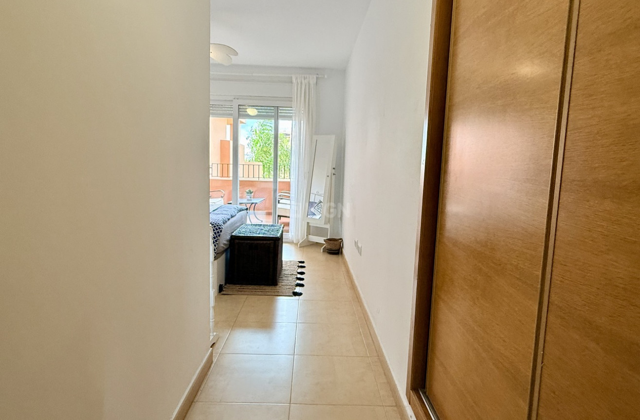 Odsprzedaż - Mieszkanie w bloku - Mar Menor Golf Resort - Costa Calida