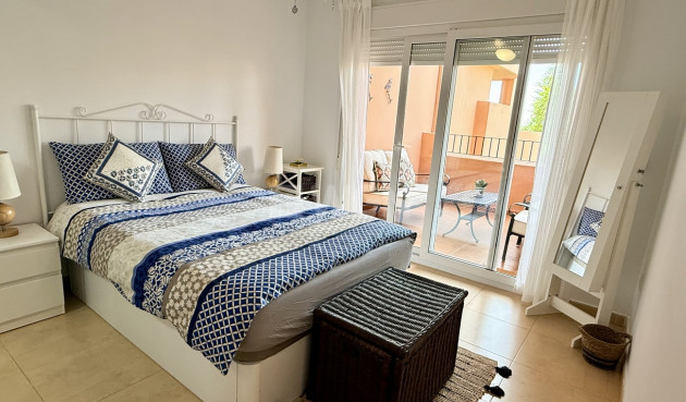 Odsprzedaż - Mieszkanie w bloku - Mar Menor Golf Resort - Costa Calida