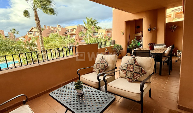 Odsprzedaż - Mieszkanie w bloku - Mar Menor Golf Resort - Costa Calida