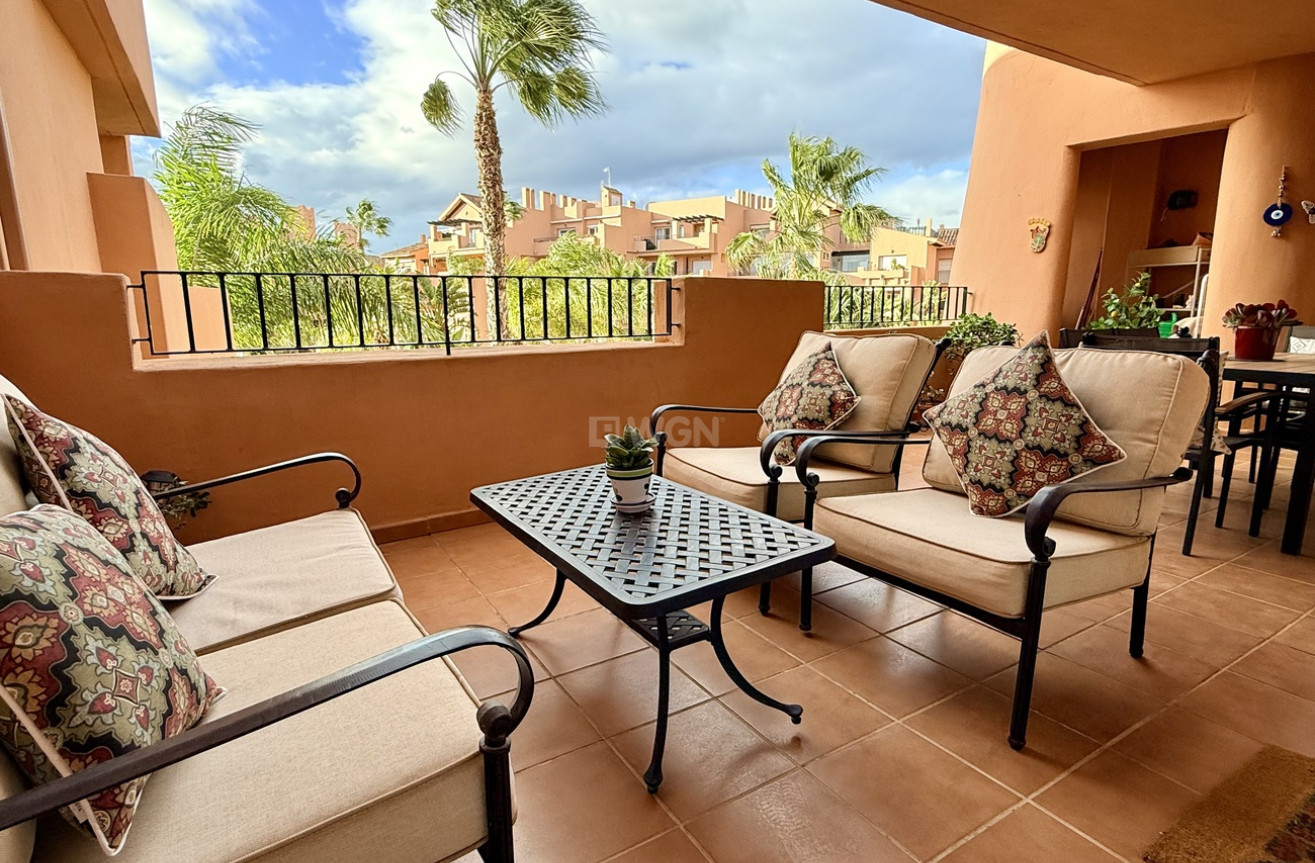 Odsprzedaż - Mieszkanie w bloku - Mar Menor Golf Resort - Costa Calida