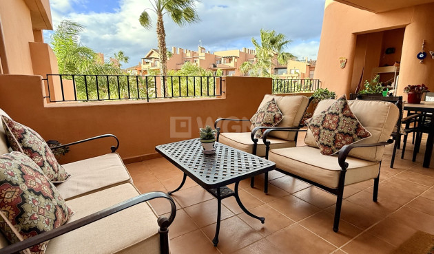 Odsprzedaż - Mieszkanie w bloku - Mar Menor Golf Resort - Costa Calida