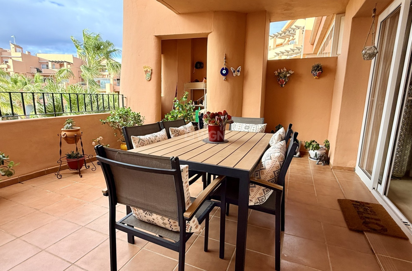 Odsprzedaż - Mieszkanie w bloku - Mar Menor Golf Resort - Costa Calida