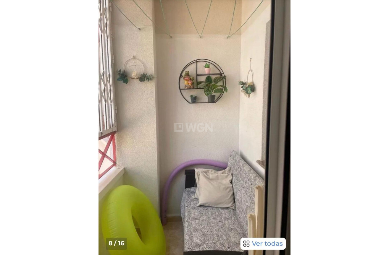 Resale - Apartment / flat - Torrevieja - Centro